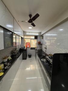 Kitchen Image of 900 Sq.ft 2 BHK Apartment / Flat for sale in Earth Classic, Matunga East Mumbai for Rs. 41000000