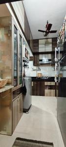 Kitchen Image of 750 Sq.ft 2 BHK Apartment / Flat for sale in Moraj Residency, Sanpada Navi Mumbai for Rs. 25000000