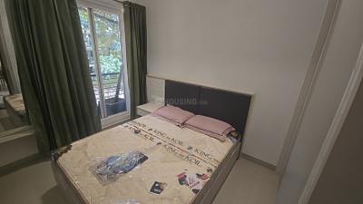 Bedroom Image of 1072 Sq.ft 2 BHK Apartment / Flat for sale in Ramanashree California Gardens Layout Bengaluru for Rs. 8940000