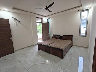Bedroom Image of 2000 Sq.ft 3 BHK Builder Floor for rent in Vidhyadhar Nagar Jaipur for Rs. 28000