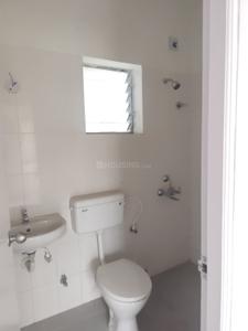 Bathroom Image of 901 Sq.ft 1 BHK Apartment / Flat for sale in Shapoorji Pallonji Shukhobrishti Spandan Phase 9 , New Town Kolkata for Rs. 5500000