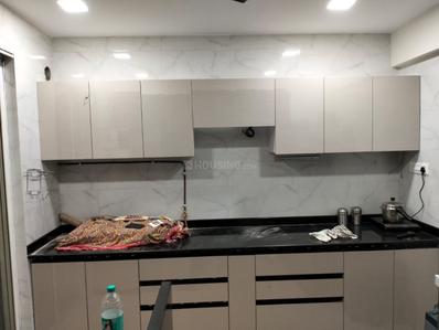 Kitchen Image of 1600 Sq.ft 3 BHK Apartment / Flat for sale in Airoli Navi Mumbai for Rs. 24500000