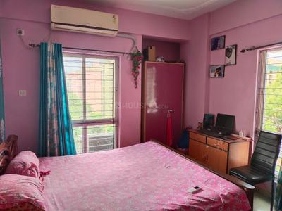 Bedroom Image of 1200 Sq.ft 3 BHK Apartment / Flat for sale in Symphony Towers, Sarsuna Kolkata for Rs. 6500000