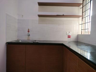Kitchen Image of 550 Sq.ft 1 BHK Apartment / Flat for rent in Marathahalli Bengaluru for Rs. 20000