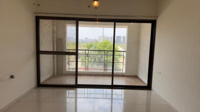 Living Room Image of 650 Sq.ft 1 BHK Apartment / Flat for rent in Paranjape Blueridge The Groves, Hinjawadi Pune for Rs. 23999