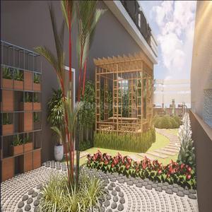 Balcony Image of 1130 Sq.ft 3 BHK Apartment / Flat for sale in Solitaire Edge, Kandivali East Mumbai for Rs. 34900000