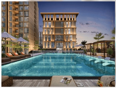 Image of 1166 Sq.ft 2 BHK Apartment / Flat for sale in Casagrand Zodiac, Ambattur Industrial Estate, Chennai for Rs. 7100000