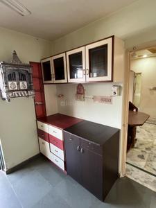 Kitchen Image of 1200 Sq.ft 2 BHK Apartment / Flat for rent in Naranpura Ahmedabad for Rs. 32000