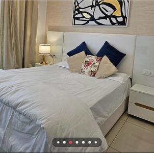 Bedroom Image of 450 Sq.ft 1 BHK Apartment / Flat for rent in L And T Raintree Boulevard, Sahakara Nagar Bengaluru for Rs. 45000