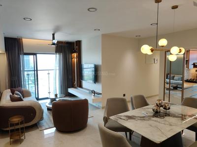 Hall Image of 1200 Sq.ft 3 BHK Apartment / Flat for sale in Om Shanti Dharti Heights, Parel Mumbai for Rs. 42100000