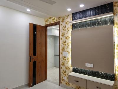 Bedroom Image of 1350 Sq.ft 4 BHK Apartment / Flat for sale in Saarthi Lavish Homes by Saarthi Builders, Sector 15 Dwarka New Delhi for Rs. 11500000