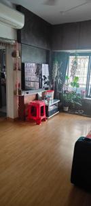 Living Room Image of 520 Sq.ft 1 BHK Apartment / Flat for sale in Eden Woods Complex, Thane West Thane for Rs. 9500000