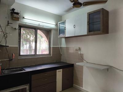 Kitchen Image of 790 Sq.ft 2 BHK Apartment / Flat for rent in Borivali West Mumbai for Rs. 55000