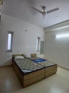 Bedroom Image of 719 Sq.ft 1 BHK Builder Floor for rent in Sector 40 Gurgaon for Rs. 29000