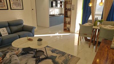 Living Room Image of 1261 Sq.ft 3 BHK Apartment / Flat for sale in Shiv Park 59, Wakad Pune for Rs. 14000000