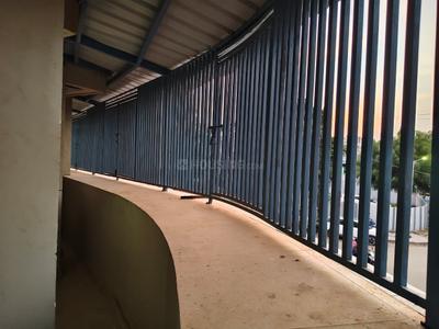 Balcony Image of 685 Sq.ft 2 BHK Apartment / Flat for rent in Science City Ahmedabad for Rs. 38000