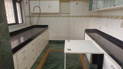 Kitchen Image of 1100 Sq.ft 3 BHK Apartment / Flat for rent in Thane West Thane for Rs. 55000