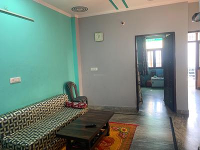 Hall Image of 846 Sq.ft 3 BHK Builder Floor for rent in Burari New Delhi for Rs. 14000