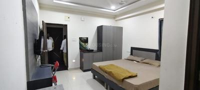 Bedroom Image of 600 Sq.ft 1 RK Apartment / Flat for rent in RKReal Ayyappa Society, Madhapur Hyderabad for Rs. 23000