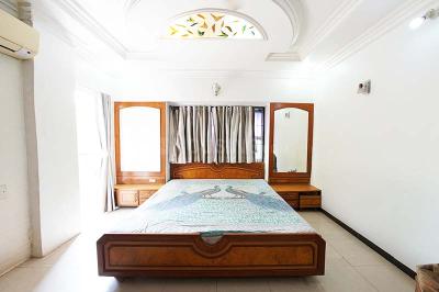Bedroom Image of 1665 Sq.ft 3 BHK Apartment / Flat for sale in Maninagar Ahmedabad for Rs. 12000000