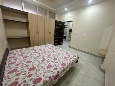 Bedroom Image of 1500 Sq.ft 2 BHK Builder Floor for rent in Jagatpura Jaipur for Rs. 24000