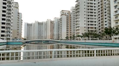Balcony Image of 3640 Sq.ft 4 BHK Apartment / Flat for sale in Adani Water Lily, Vaishno Devi Circle Ahmedabad for Rs. 32500000