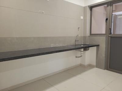 Kitchen Image of 2164 Sq.ft 3 BHK Apartment / Flat for sale in Adani Embrace, Vaishno Devi Circle Ahmedabad for Rs. 18000000