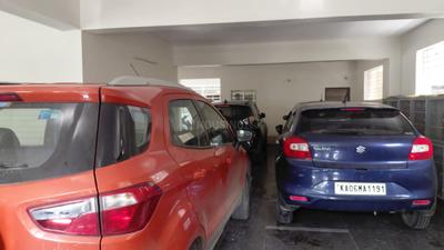Kitchen Image of 1000 Sq.ft 2 BHK Builder Floor for rent in Basaveshwara Nagar Bengaluru for Rs. 35000