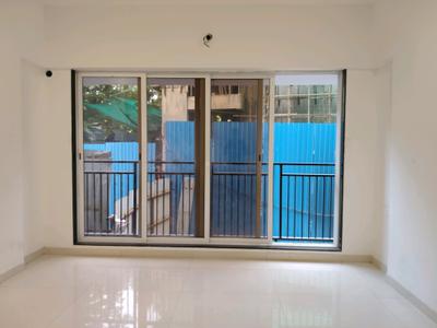 Living Room Image of 650 Sq.ft 1 BHK Apartment / Flat for rent in Sheth Vasant Oasis, Andheri East Mumbai for Rs. 62000