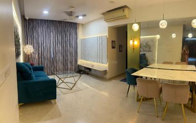 Hall Image of 1450 Sq.ft 3 BHK Apartment / Flat for rent in Lodha Splendora, Thane West Thane for Rs. 45000
