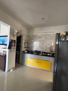 Kitchen Image of 1215 Sq.ft 2 BHK Apartment / Flat for rent in Eklingji Radhe Skyline, Sanand Ahmedabad for Rs. 18000