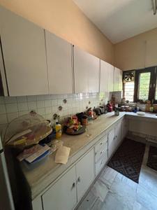 Kitchen Image of 2500 Sq.ft 3 BHK Builder Floor for rent in Hauz Khas New Delhi for Rs. 90000