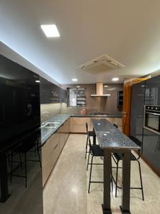 Kitchen Image of 5881 Sq.ft 4 BHK Apartment / Flat for sale in Iscon Ambli Road Ahmedabad for Rs. 100000000