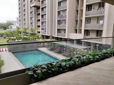 Swimming Pool Image of 1360 Sq.ft 3 BHK Apartment / Flat for sale in Orchid Valley, Shela Ahmedabad for Rs. 6700000