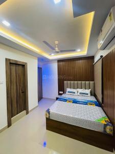Bedroom Image of 1240 Sq.ft 2 BHK Builder Floor for rent in Jalukbari Guwahati for Rs. 26000