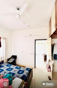 Bedroom Image of 895 Sq.ft 2 BHK Apartment / Flat for rent in Memnagar Ahmedabad for Rs. 35000