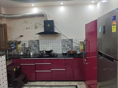 Kitchen Image of 1950 Sq.ft 3 BHK Builder Floor for rent in Eta I Greater Noida for Rs. 40000