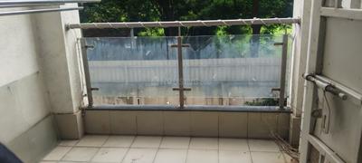 Balcony Image of 850 Sq.ft 2 BHK Apartment / Flat for rent in Jhala Manjri Greens 5, Manjari Budruk Pune for Rs. 25000