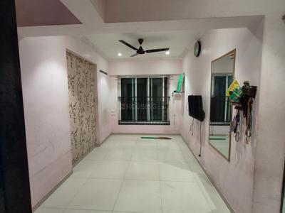 Living Room Image of 600 Sq.ft 1 BHK Apartment / Flat for sale in Rustomjee Atelier, Thane West Thane for Rs. 9200000