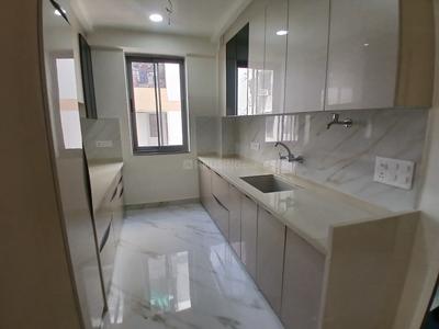 Kitchen Image of 1401 Sq.ft 3 BHK Apartment / Flat for sale in Heerawala Jaipur for Rs. 7705500