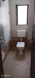 Bathroom Image of 1350 Sq.ft 3 BHK Independent House for rent in Pathardi Phata Nashik for Rs. 18000