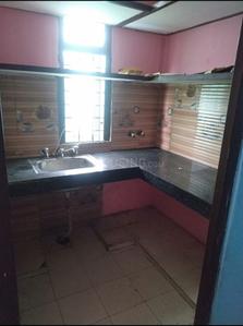 Kitchen Image of 861 Sq.ft 2 BHK Builder Floor for rent in DDA New MIG Flats, Mayur Vihar Phase 3 New Delhi for Rs. 15000