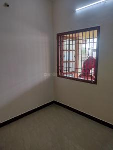 Bedroom Image of 700 Sq.ft 1.5 BHK Independent House for rent in Marie Oulgaret Puducherry for Rs. 12000