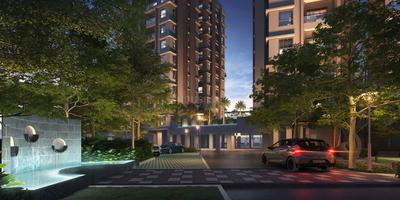 Image of 1096 Sq.ft 3 BHK Apartment / Flat for sale in Spotlight Countryside, Narendrapur, Kolkata for Rs. 4900000