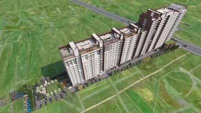 Image of 939 Sq.ft 2 BHK Apartment / Flat for sale in Landmarkk Luxuria, Dudulgaon, Pune for Rs. 5800000