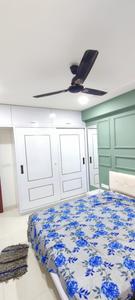 Bedroom Image of 1380 Sq.ft 2 BHK Apartment / Flat for rent in Narolgam Ahmedabad for Rs. 18000