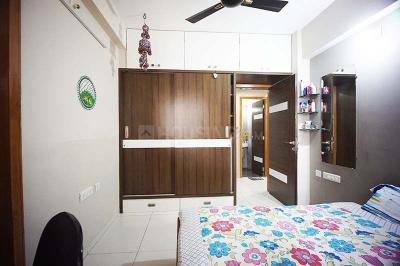 Bedroom Image of 880 Sq.ft 3 BHK Apartment / Flat for sale in Binori Gracia, South Bopal Ahmedabad for Rs. 9500000