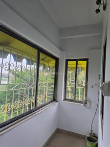 Balcony Image of 900 Sq.ft 3 BHK Apartment / Flat for sale in Mukundapur Kolkata for Rs. 3500000