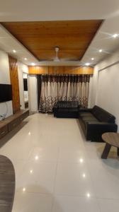 Hall Image of 1100 Sq.ft 2 BHK Apartment / Flat for rent in Alembic Alchemy Veda, Chhani Jakat Naka Vadodara for Rs. 28000