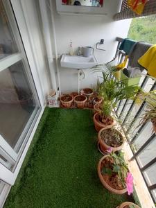 Balcony Image of 1189 Sq.ft 2 BHK Apartment / Flat for sale in Agrahara Bengaluru for Rs. 13700000